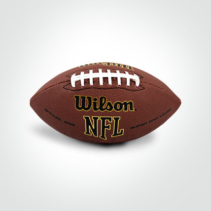 Chad Johnson Signed Football