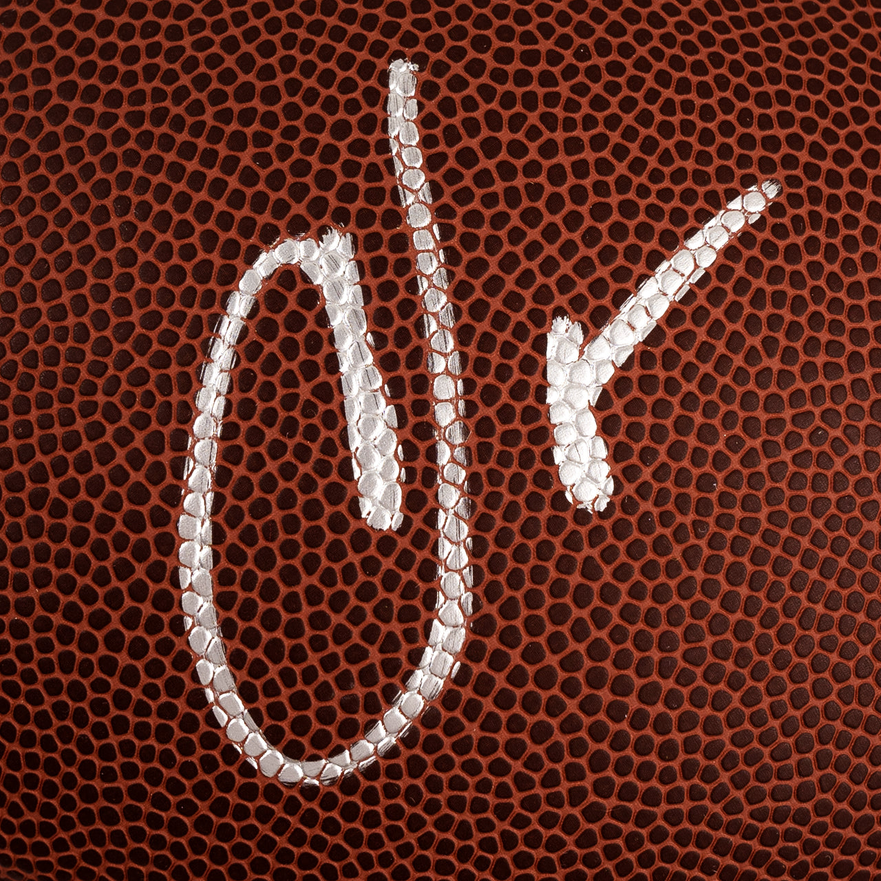 Chad Johnson Signed Football