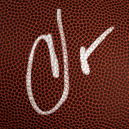 Chad Johnson Signed Football