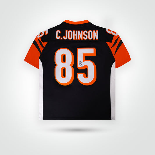 Chad Johnson Signed Bengals Mitchell & Ness Replica Jersey - The Real Autograph