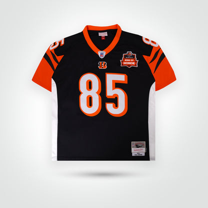 Chad Johnson Signed Bengals Mitchell & Ness Replica Jersey - The Real Autograph