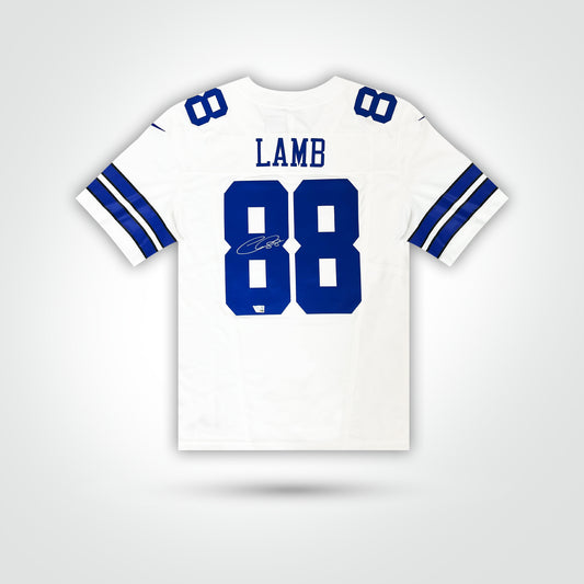 Ceedee Lamb Signed Nike Limited Jersey - The Real Autograph