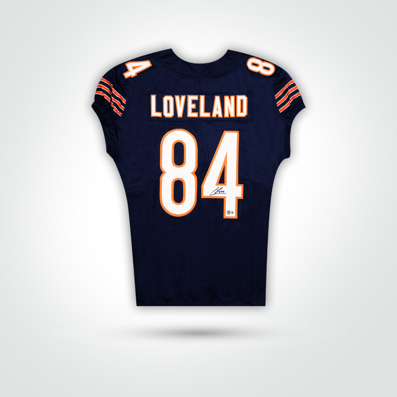 Colston Loveland Signed Jersey