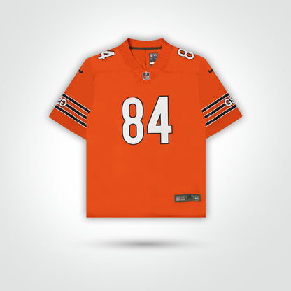 Colston Loveland Signed Bears Alternate Nike Limited Jersey Inscribed "2025 #10 Pick"