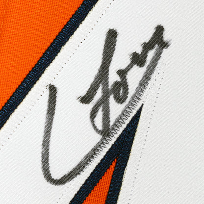 Colston Loveland Signed Bears Alternate Nike Limited Jersey Inscribed "2025 #10 Pick"