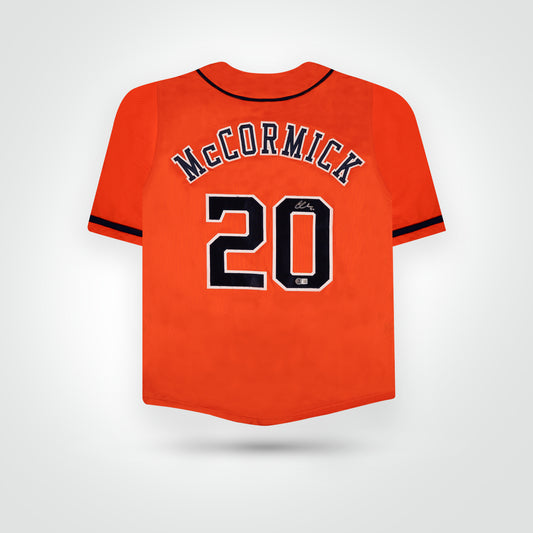 Chas McCormick Signed Jersey