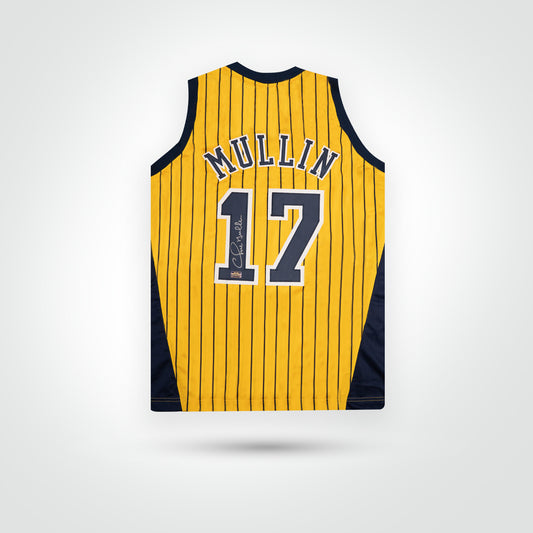 Chris Mullin Signed Jersey