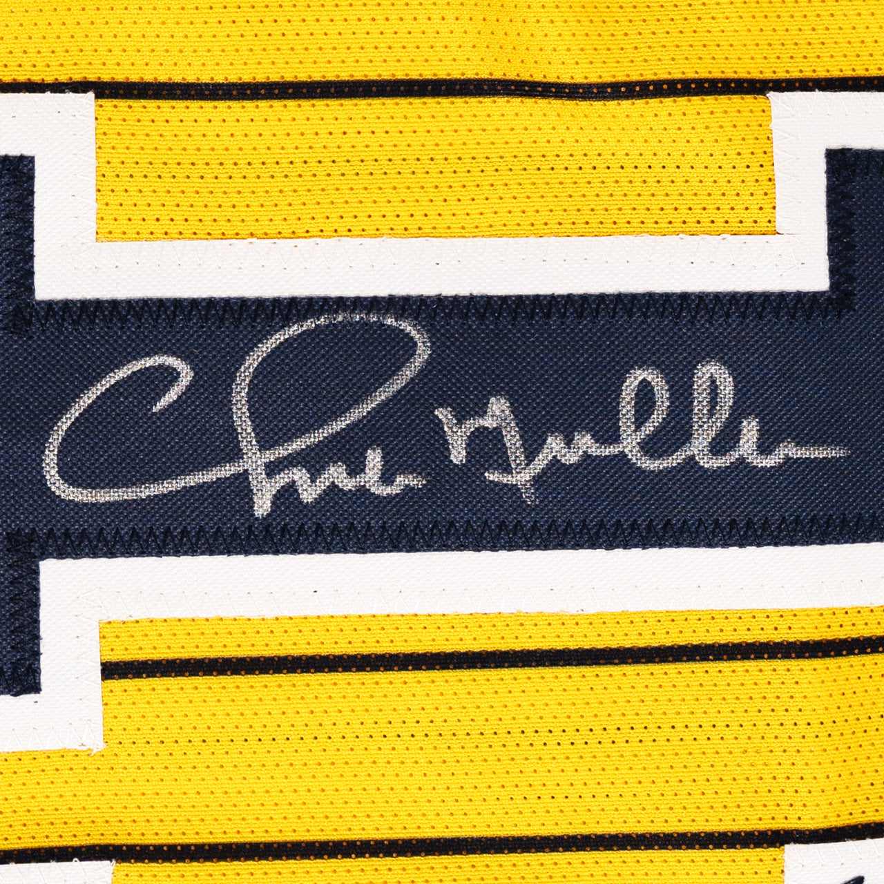 Chris Mullin Signed Jersey