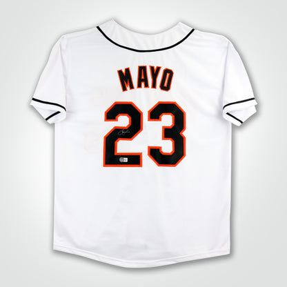 Coby Mayo Signed Jersey