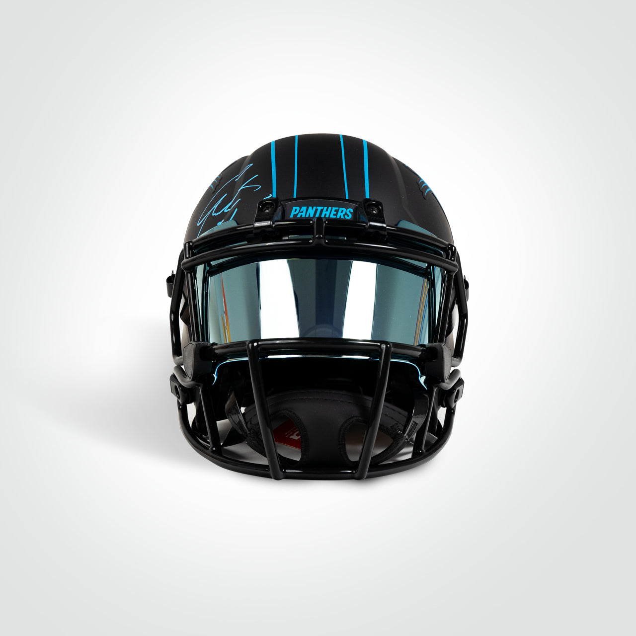 Cam Newton Signed Panthers Eclipse Full Size Authentic Helmet