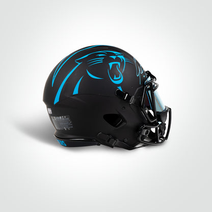 Cam Newton Signed Panthers Eclipse Full Size Authentic Helmet