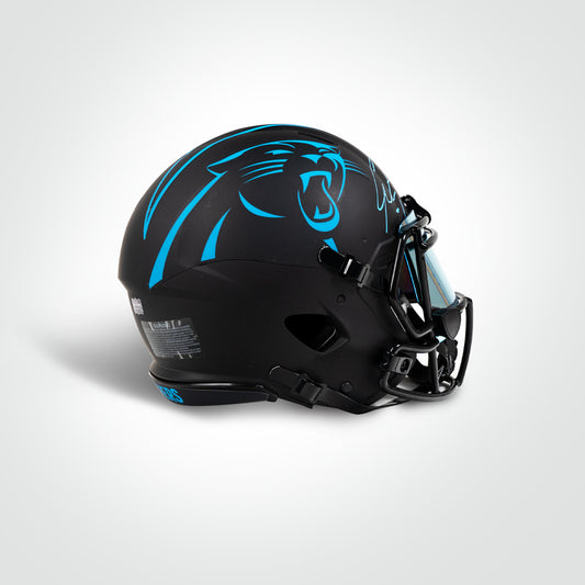Cam Newton Signed Panthers Eclipse Full Size Authentic Helmet