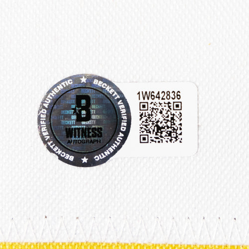 Multi Signed Superbowl 22 Inscribed Pro-Style Jersey