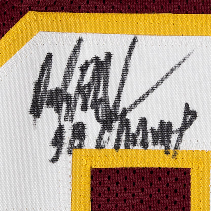 Multi Signed Superbowl 22 Inscribed Pro-Style Jersey