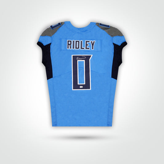 Calvin Ridley Signed Jersey
