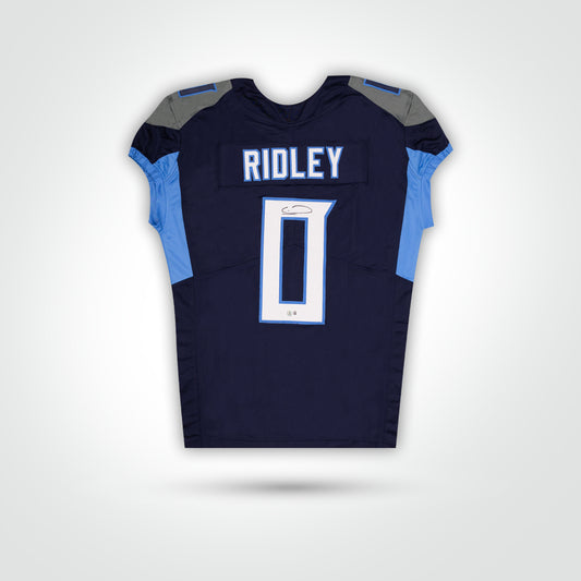 Calvin Ridley Signed Jersey