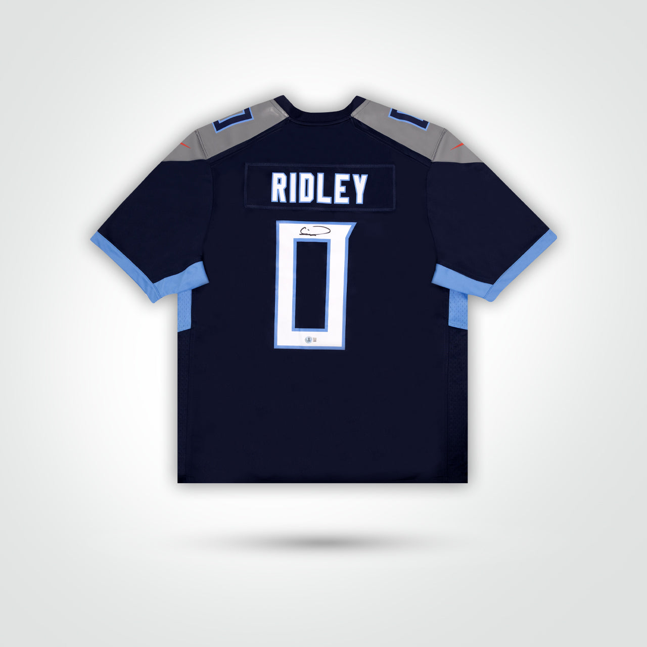 Calvin Ridley Signed Titans Nike Game Jersey