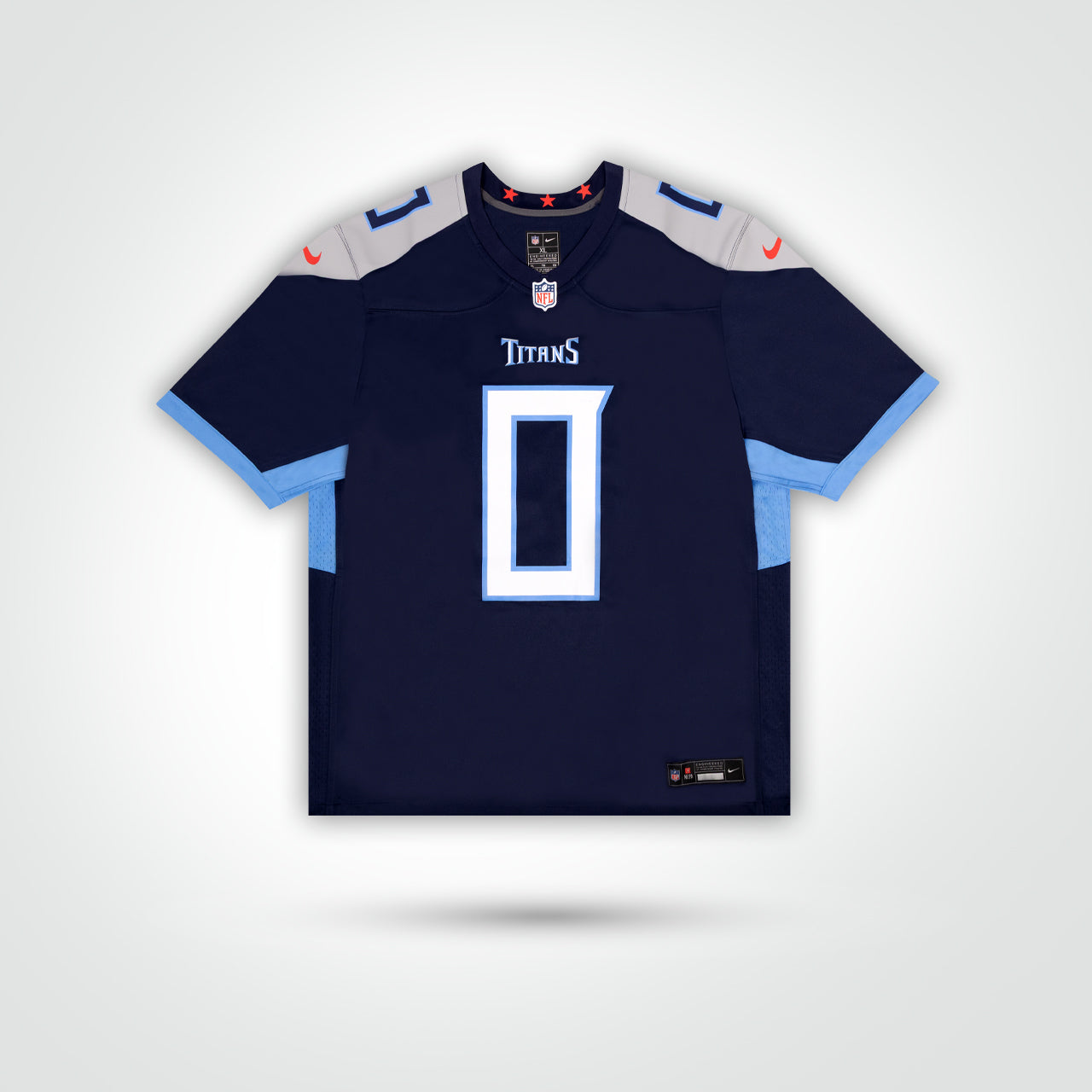 Calvin Ridley Signed Titans Nike Game Jersey