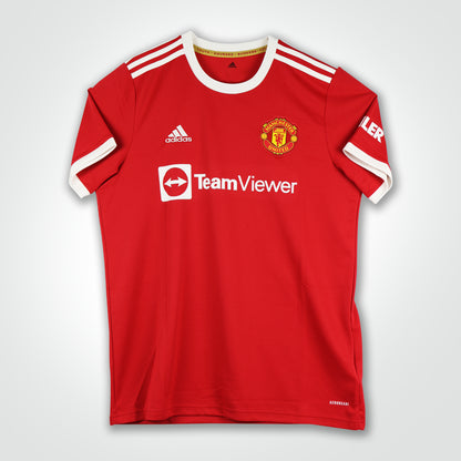Cristiano Ronaldo Signed Manchester United Jersey