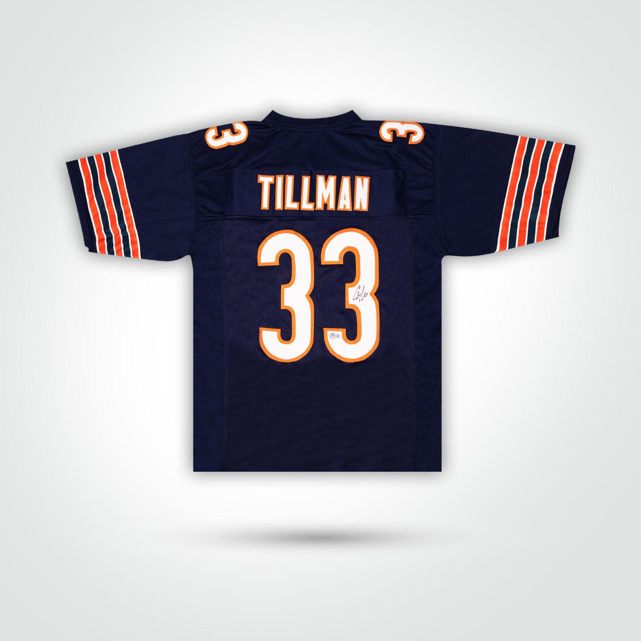 Charles Tillman Signed Jersey