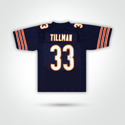 Charles Tillman Signed Jersey