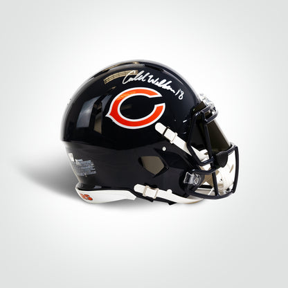 Caleb Williams Signed Bears Speed Full Size Authentic Helmet