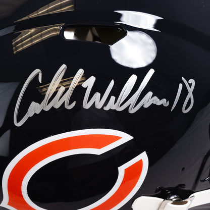 Caleb Williams Signed Bears Speed Full Size Authentic Helmet