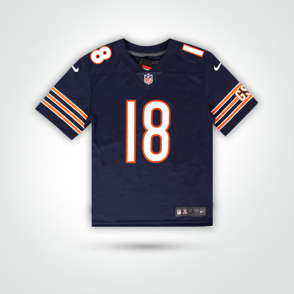 Caleb Williams Signed Bears Nike Limited Jersey - The Real Autograph