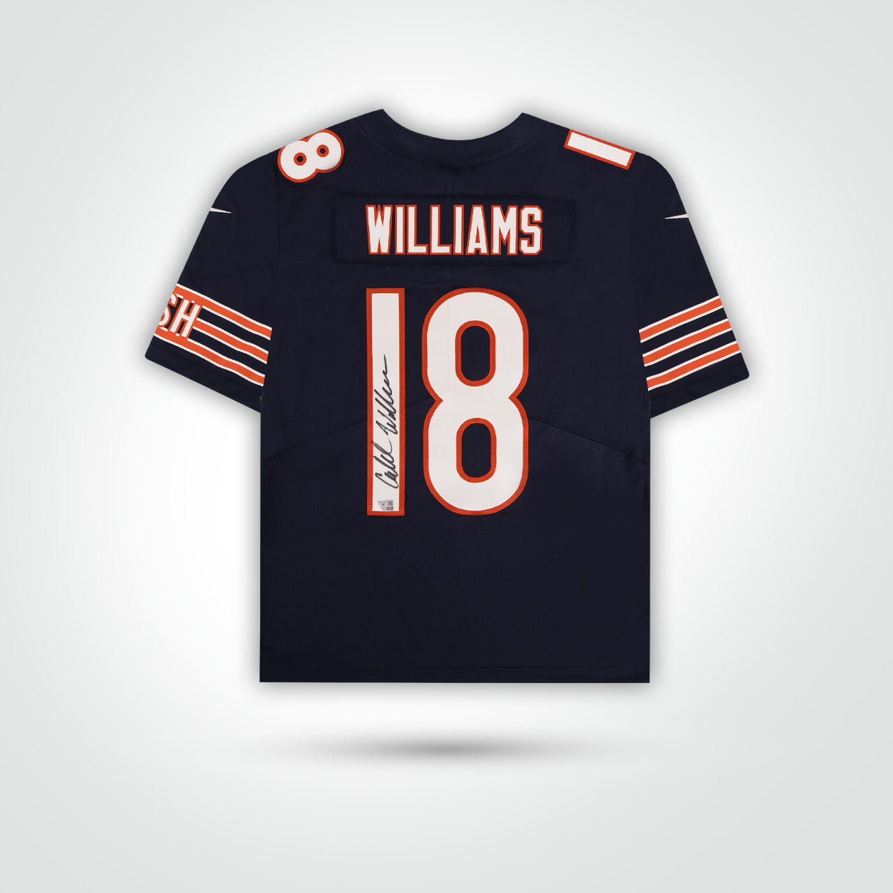 Caleb Williams Signed Bears Nike Elite Jersey - The Real Autograph