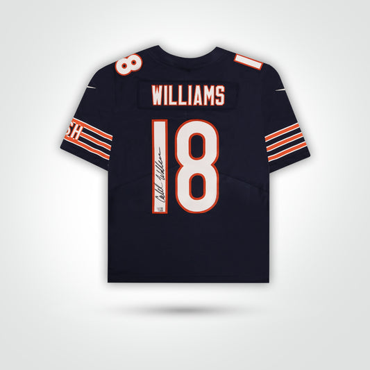 Caleb Williams Signed Bears Nike Elite Jersey