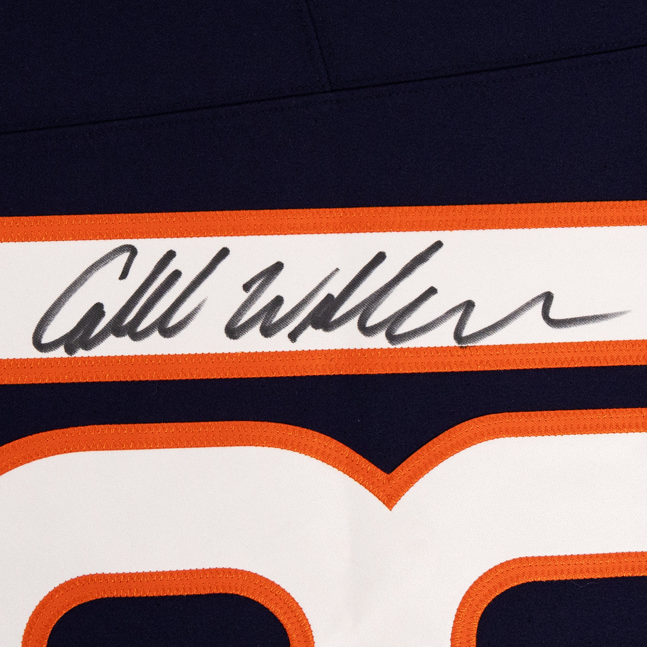 Caleb Williams Signed Bears Nike Elite Jersey - The Real Autograph