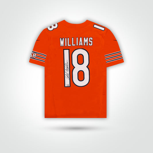 Caleb Williams Signed Bears Nike Limited Jersey