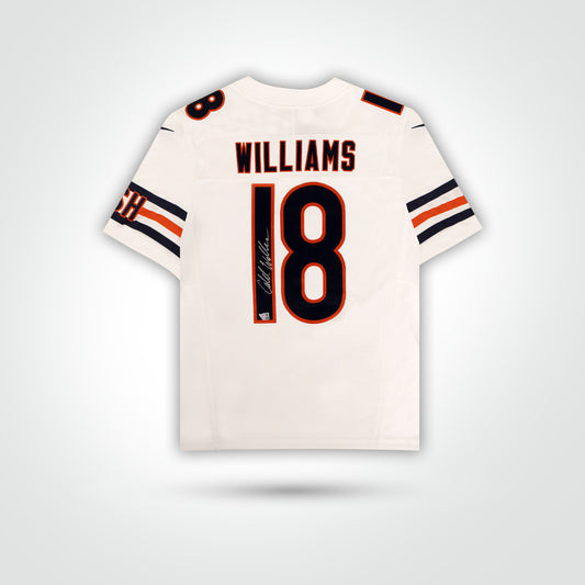 Caleb Williams Signed Bears Nike Limited Jersey