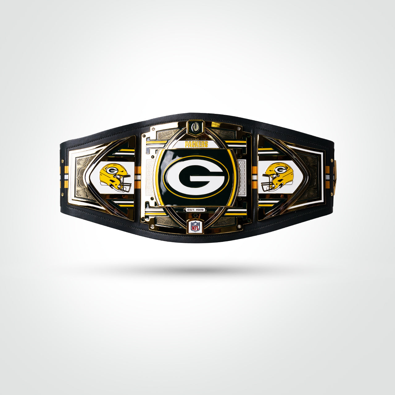 Charles Woodson Signed Packers WWE Belt