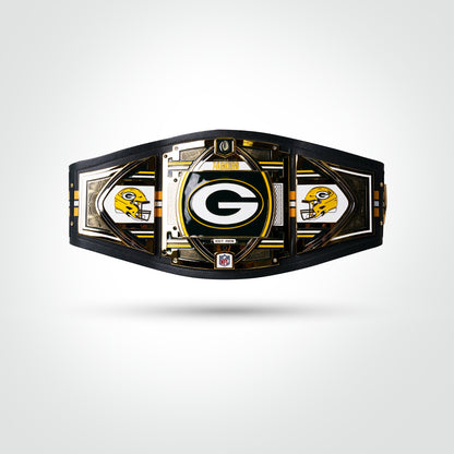 Charles Woodson Signed Packers WWE Belt