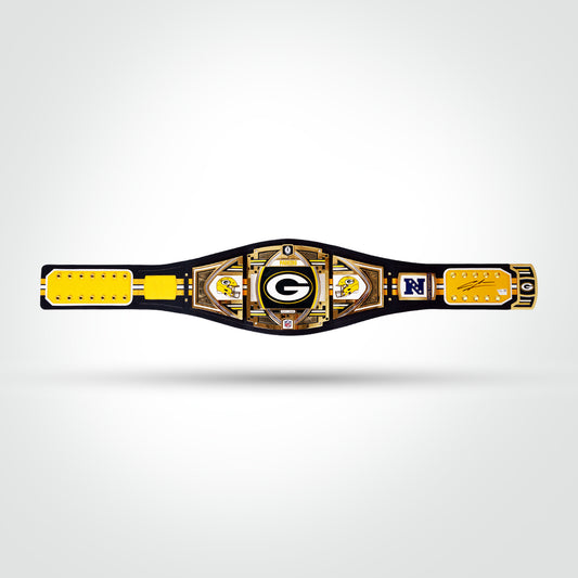 Charles Woodson Signed Packers WWE Belt