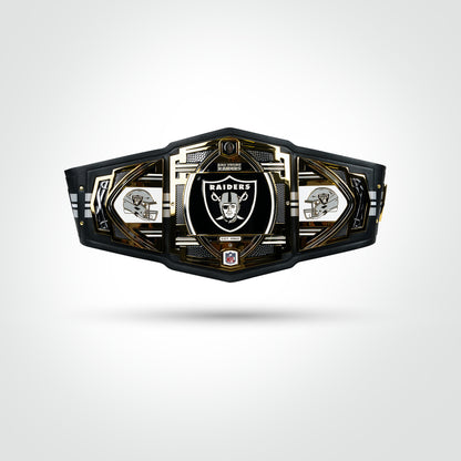 Charles Woodson Signed Raiders WWE Belt - The Real Autograph