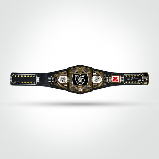Charles Woodson Signed Raiders WWE Belt - The Real Autograph