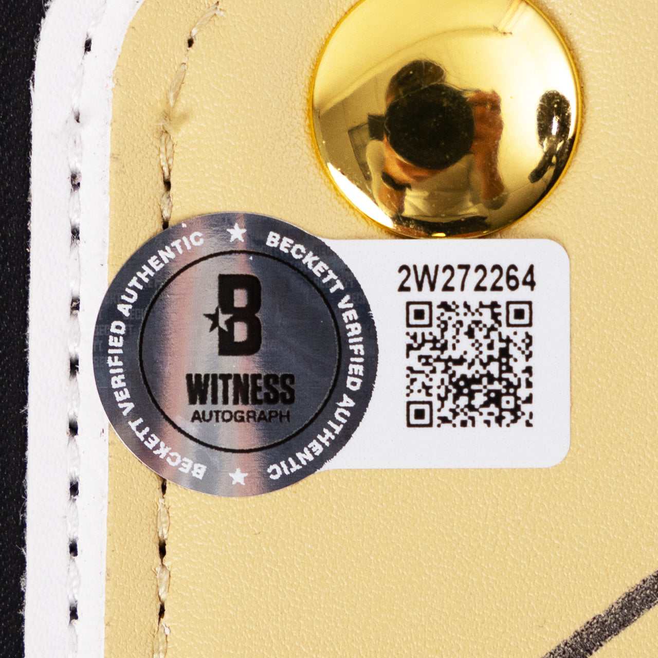 Drew Brees Signed Saints WWE Belt Inscribed "SB XLIV MVP"