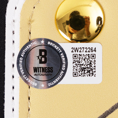 Drew Brees Signed Saints WWE Belt Inscribed "SB XLIV MVP"