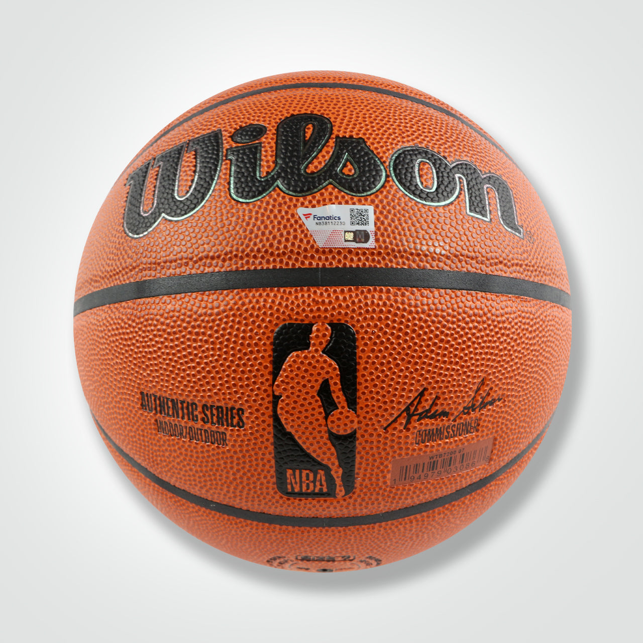 Desmond Bane Signed Wilson Basketball