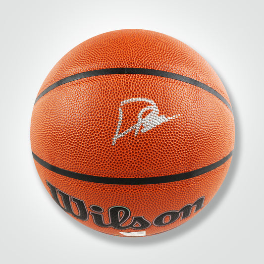 Desmond Bane Signed Wilson Basketball