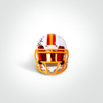 Derrick Brooks Signed Buccaneers Throwback Speed Mini Helmet