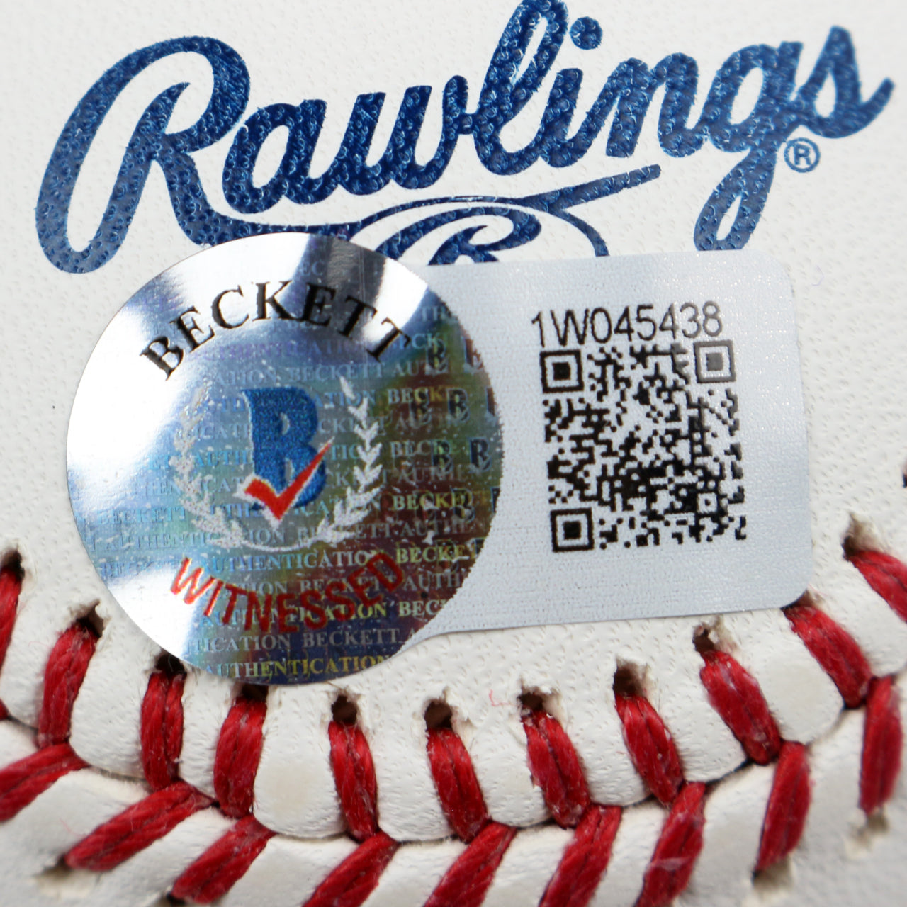 David Cone Signed Official Major League Baseball