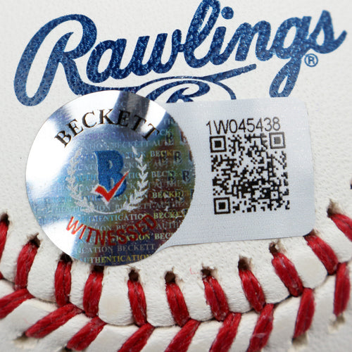 David Cone Signed Official Major League Baseball