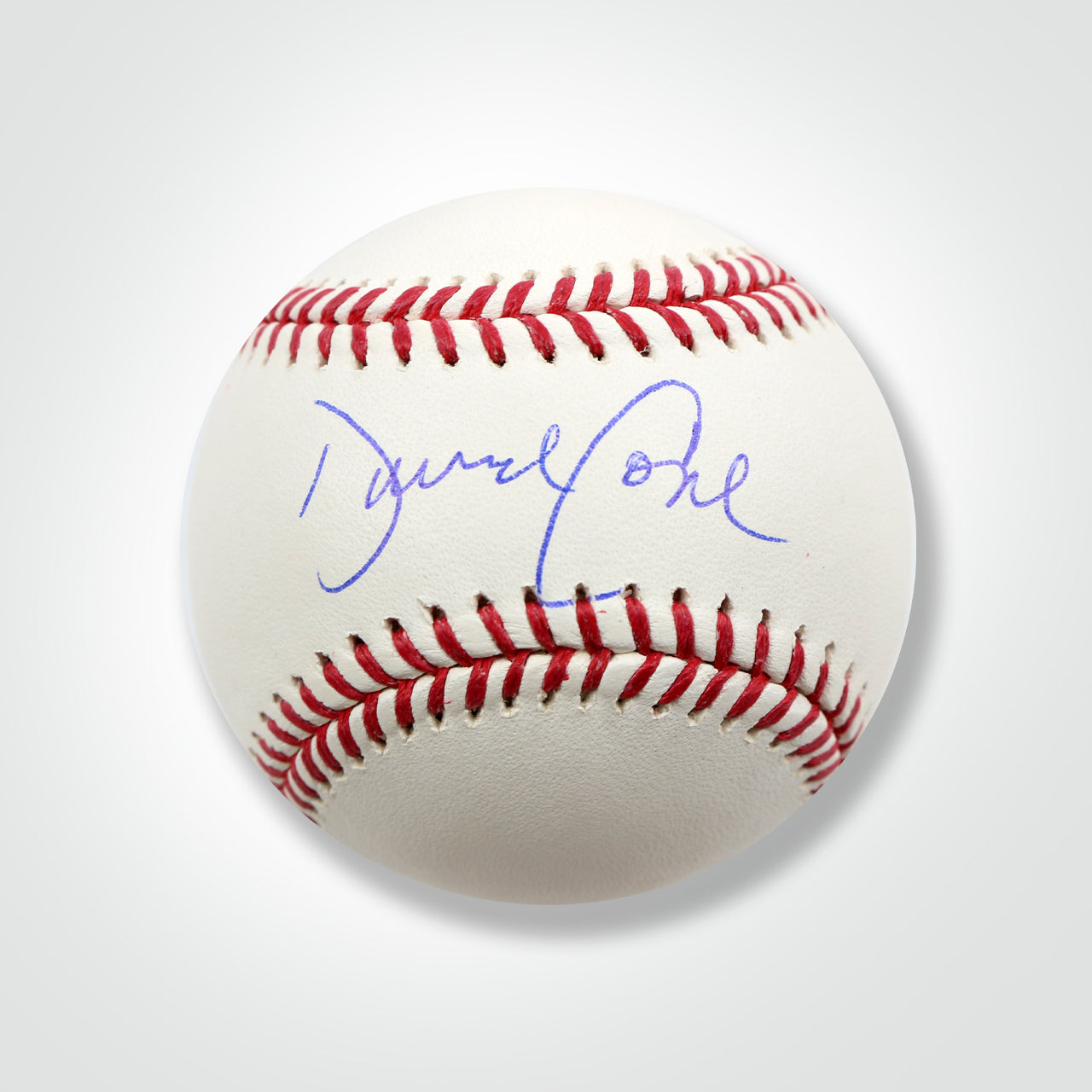 David Cone Signed Official Major League Baseball – The Real Autograph