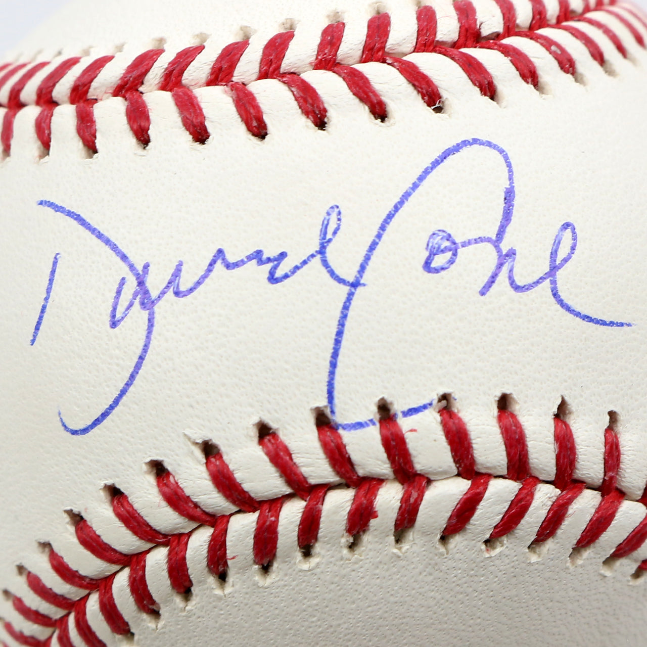 David Cone Signed Official Major League Baseball