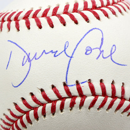 David Cone Signed Official Major League Baseball