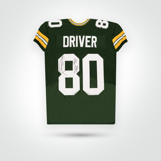 Donald Driver Signed Jersey