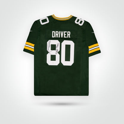 Donald Driver Signed Packers Nike Game Jersey